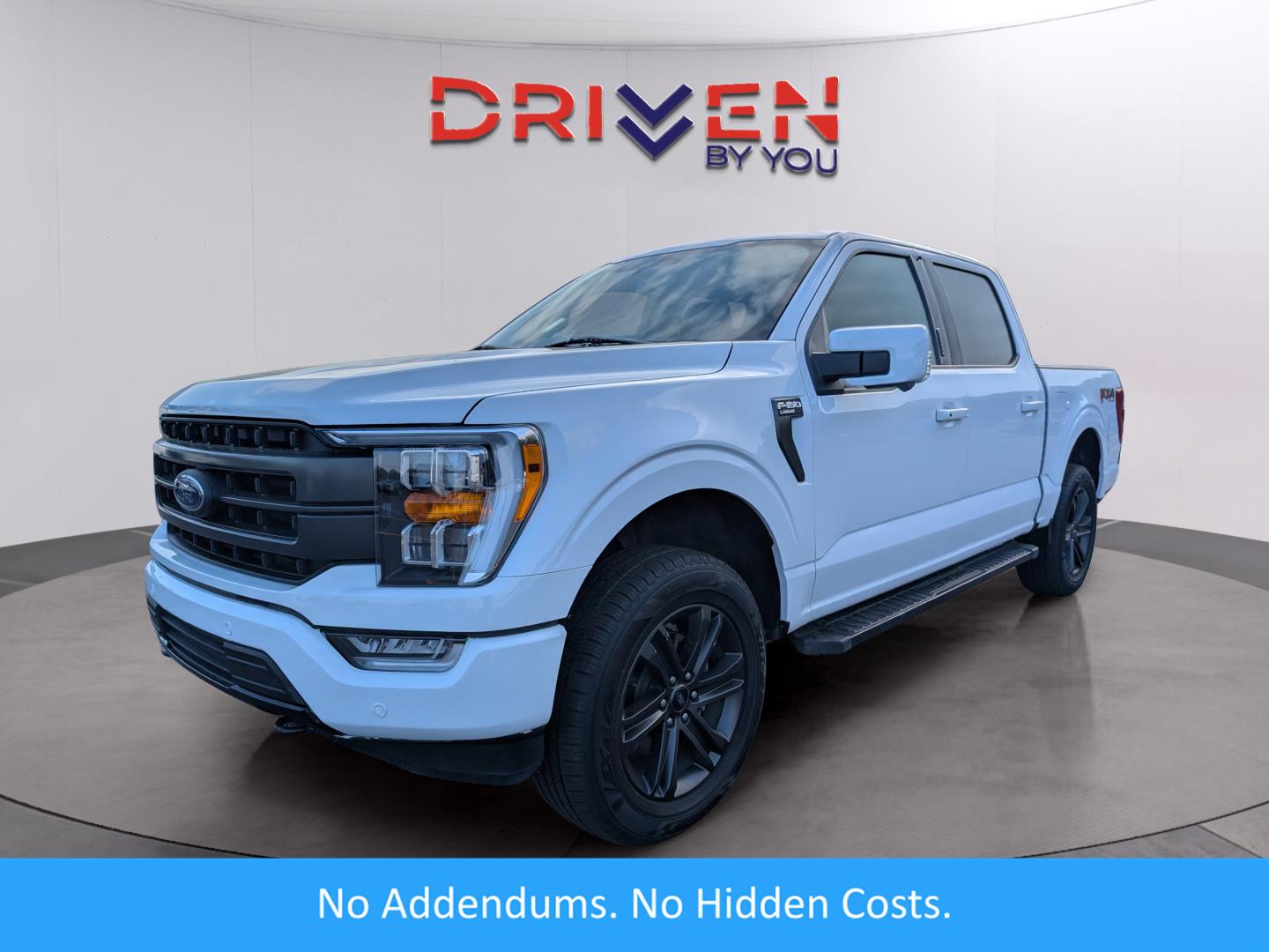 2021 Ford F-150 Lariat SuperCrew 4WD