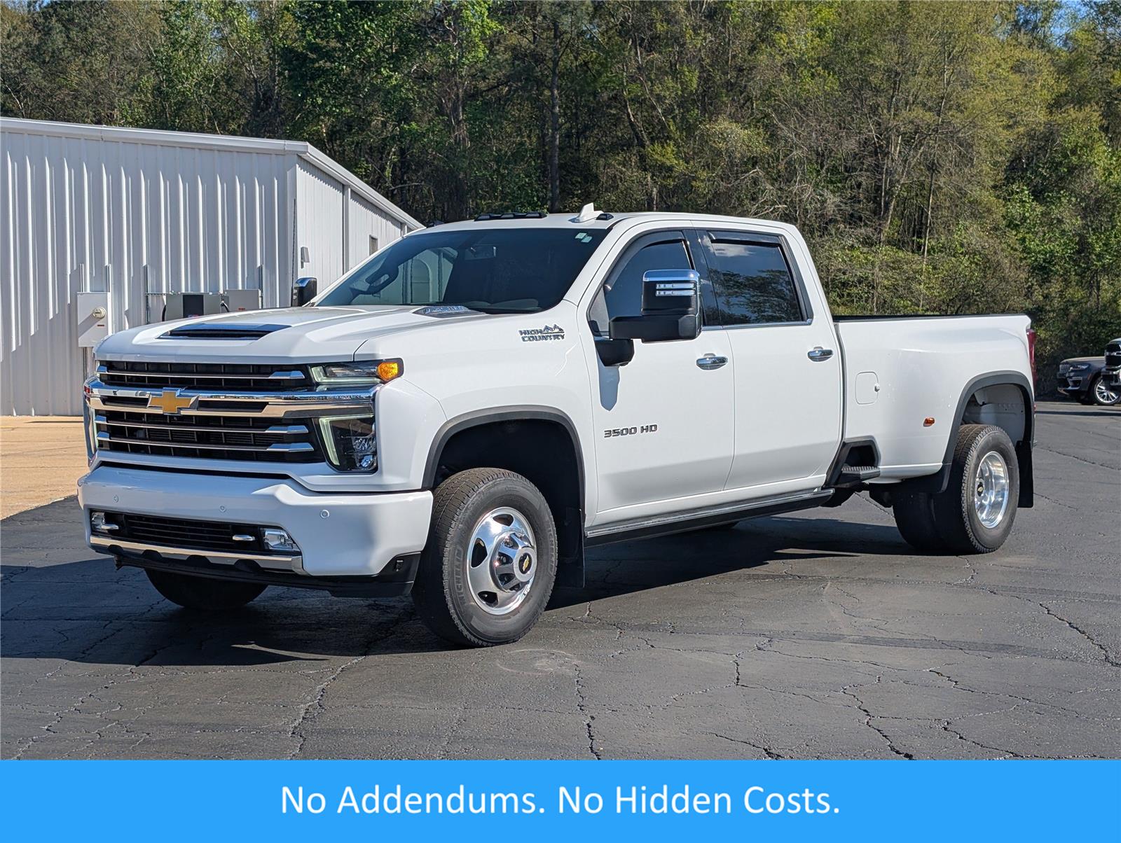 2022 Chevrolet Silverado 3500HD High Country Crew Cab 4WD