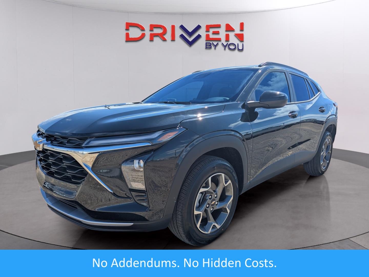 Mosaic Black Metallic 2026 Chevrolet Trax LT FWD SUV / Crossover Front-Wheel Drive 6-Speed Automatic