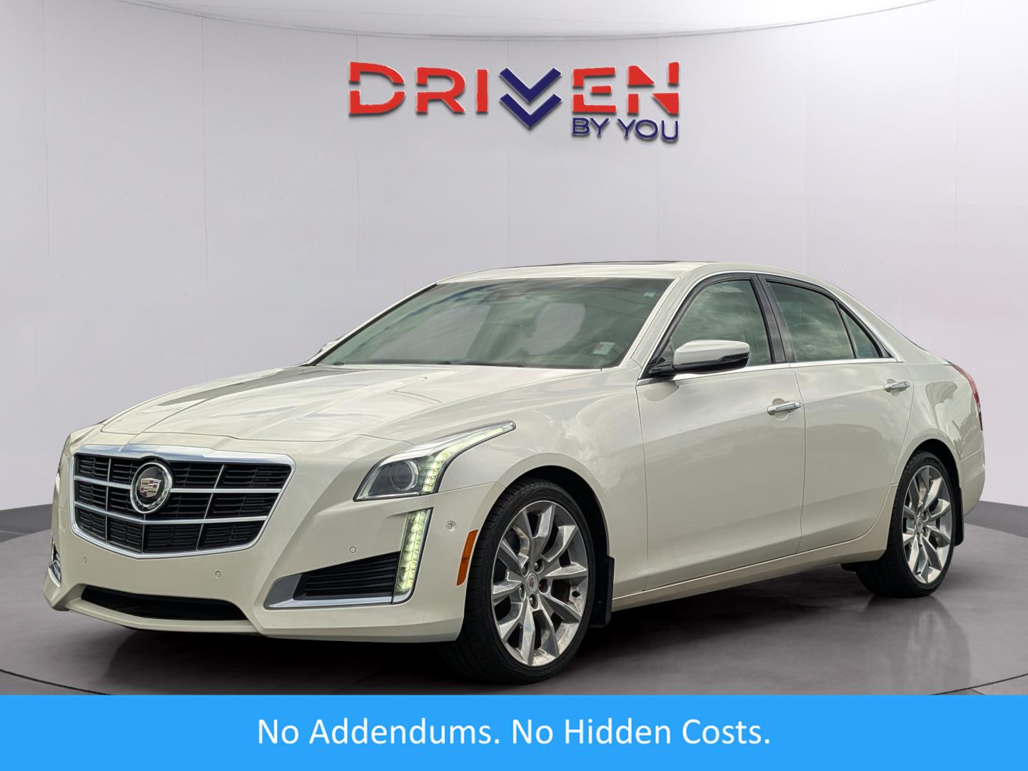 2014 Cadillac CTS 3.6L Premium AWD