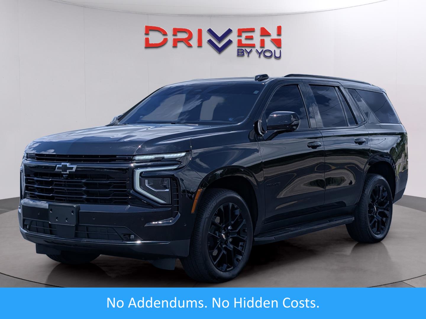 Black 2026 Chevrolet Tahoe RST 4WD SUV / Crossover Four-Wheel Drive Automatic