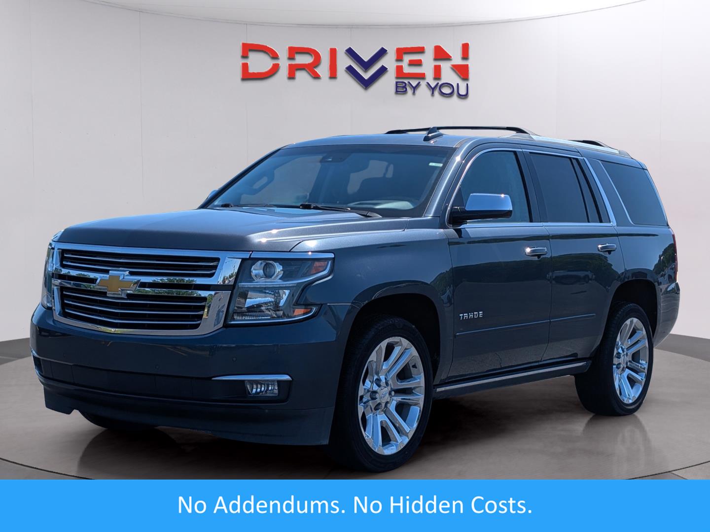 Shadow Gray Metallic 2020 Chevrolet Tahoe Premier RWD SUV / Crossover 4X2 Automatic