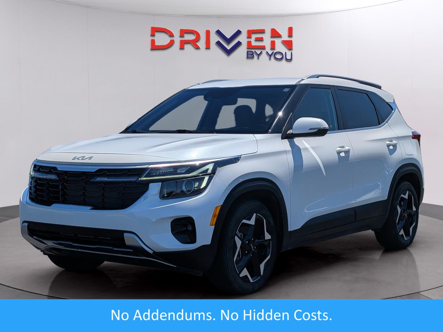 Snow White Pearl 2024 Kia Seltos EX FWD SUV / Crossover Front-Wheel Drive Continuously Variable Transmission