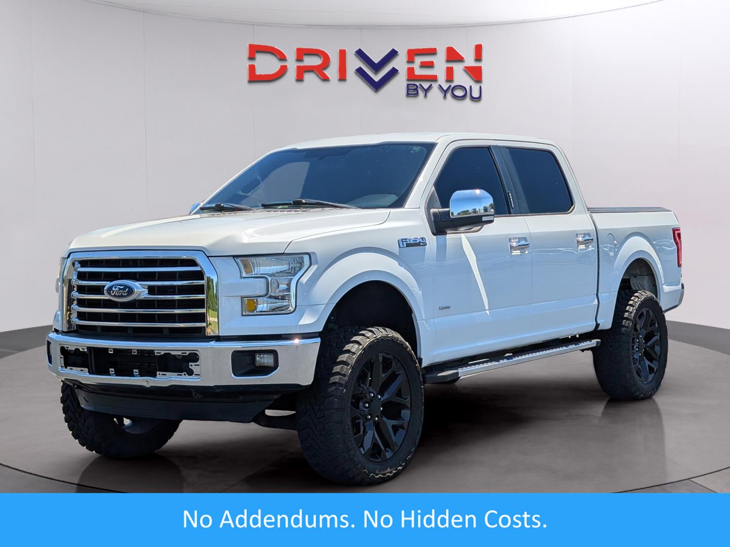 2015 Ford F-150 XLT SuperCrew