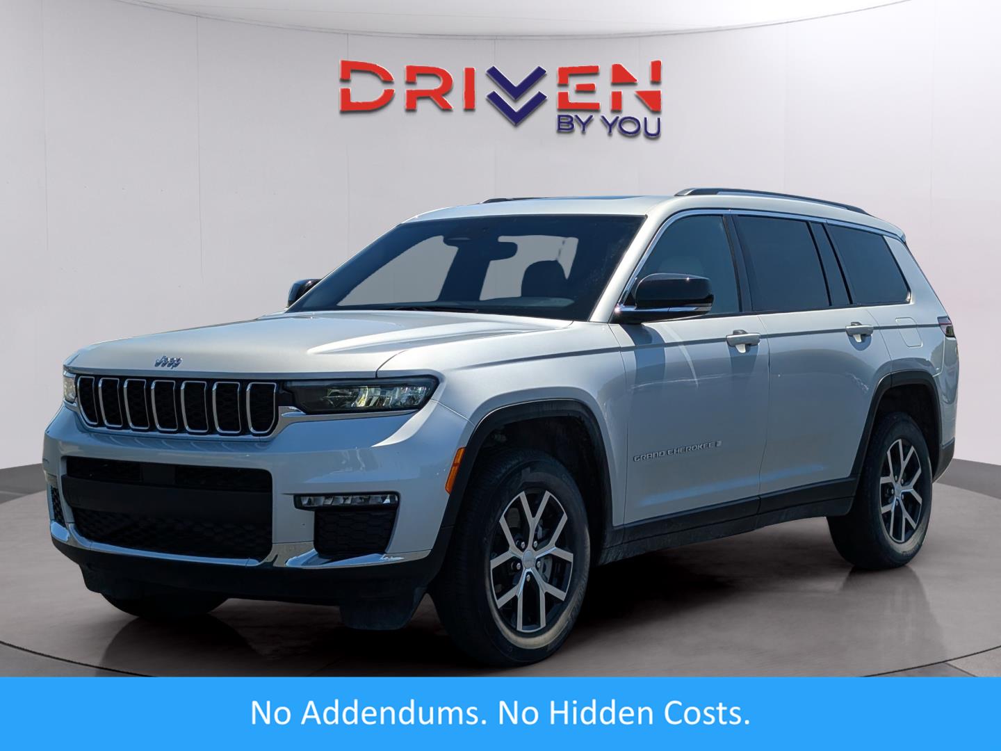 Silver Zynith 2023 Jeep Grand Cherokee L Limited 4WD SUV / Crossover Four-Wheel Drive 8-Speed Automatic