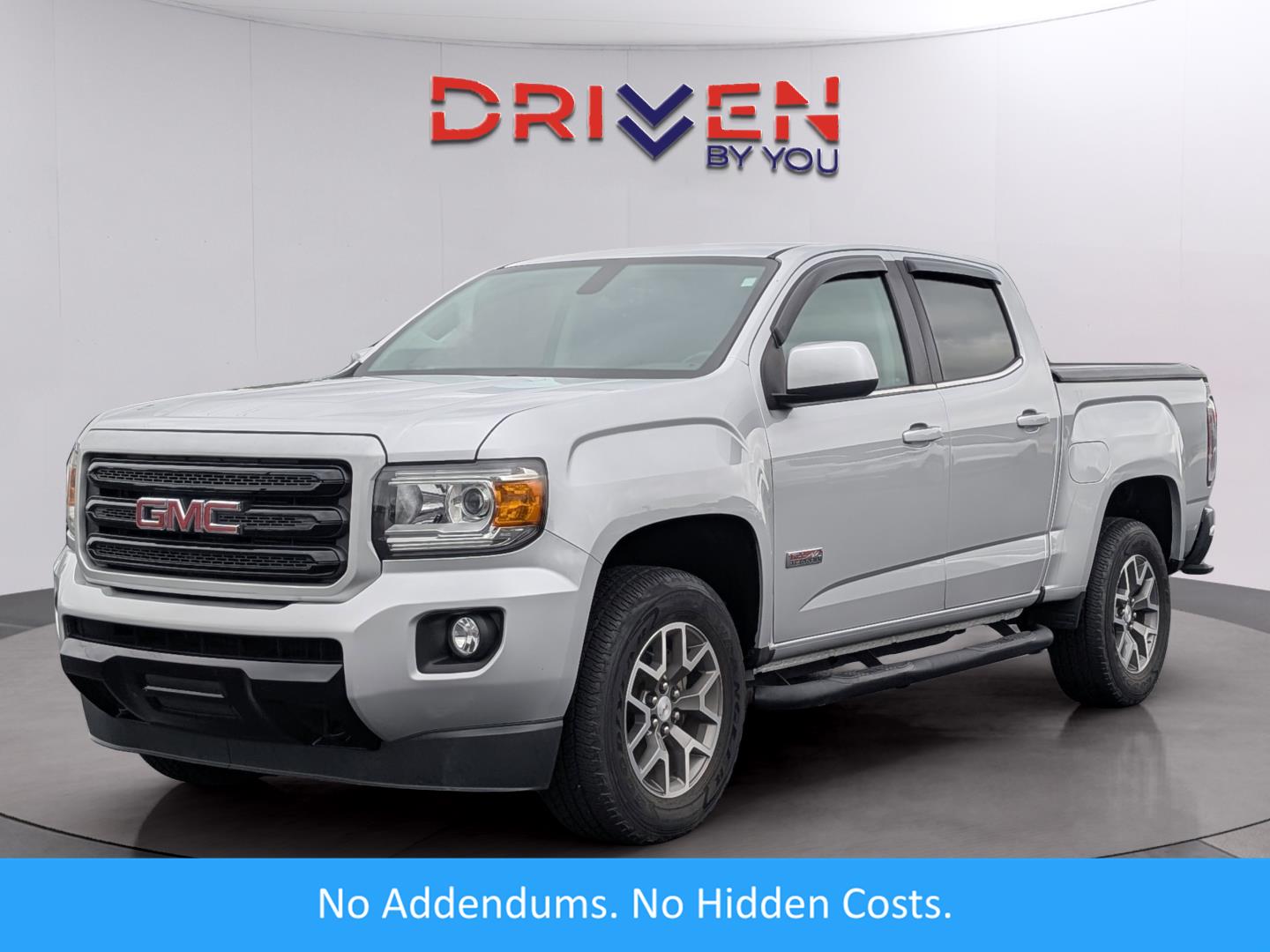 2018 GMC Canyon All Terrain Crew Cab 4WD with Cloth