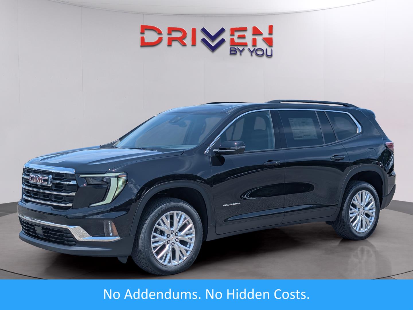 Black (Ebony Twilight Metallic) 2025 GMC Acadia Elevation FWD SUV / Crossover Front-Wheel Drive 8-Speed Automatic