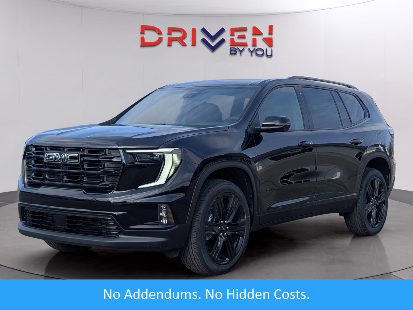 Black (Ebony Twilight Metallic) 2026 GMC Acadia Elevation FWD SUV / Crossover Front-Wheel Drive 8-Speed Automatic
