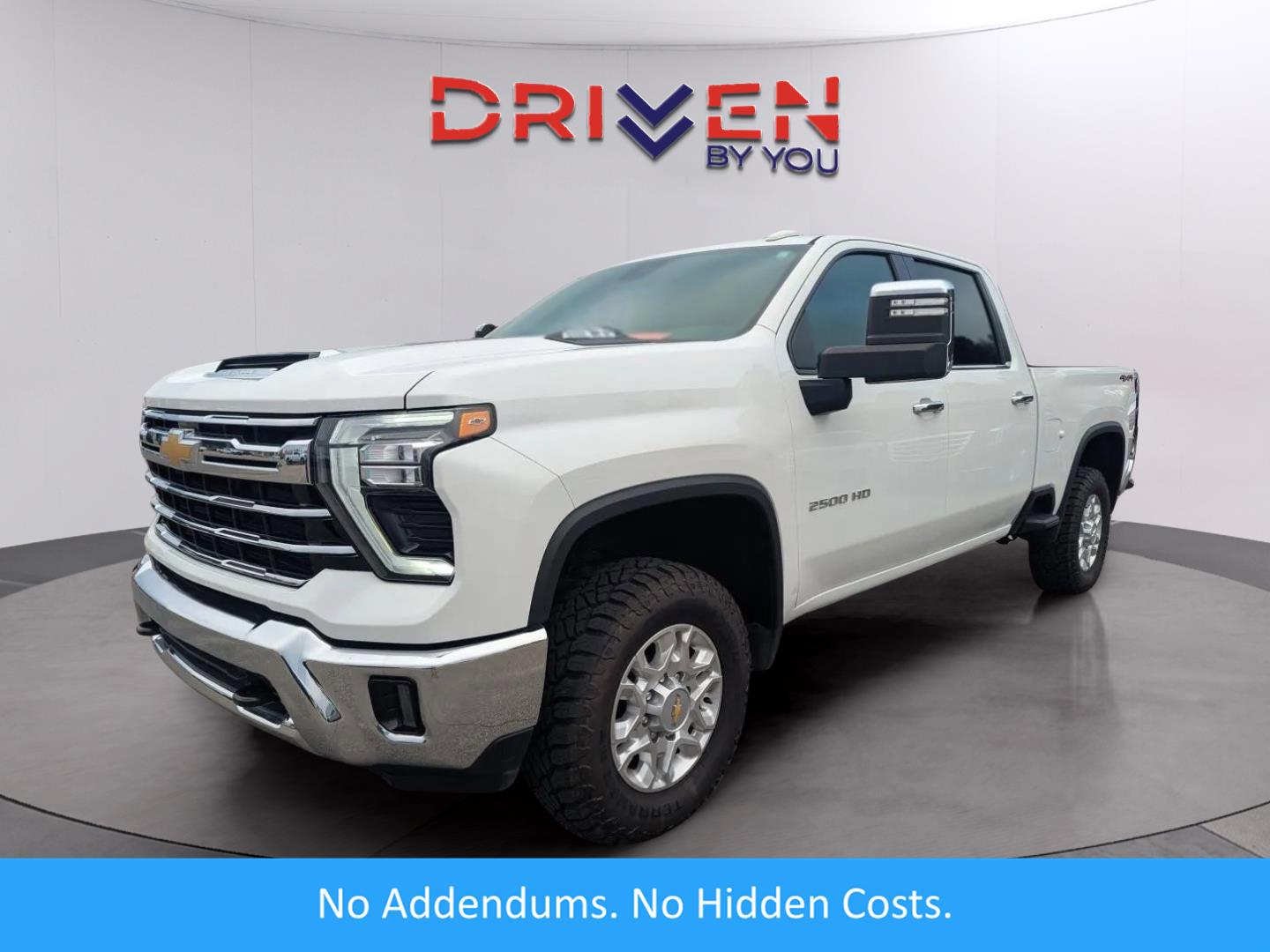2024 Chevrolet Silverado 2500HD LTZ Crew Cab 4WD