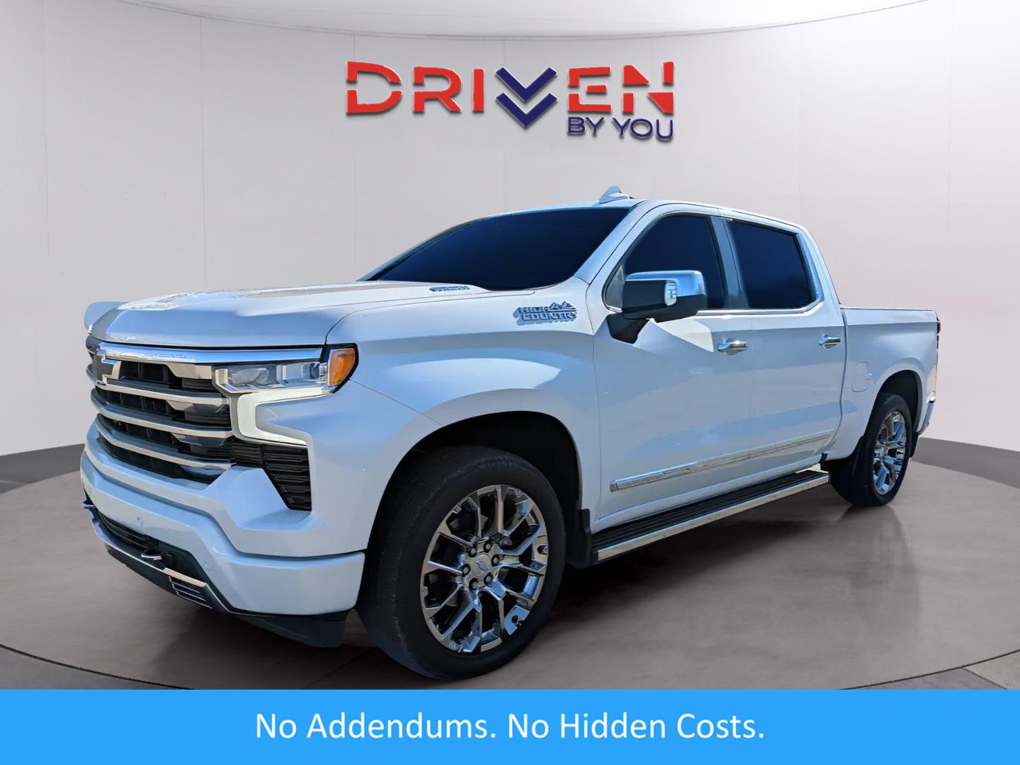 2025 Chevrolet Silverado 1500 High Country Crew Cab 4WD