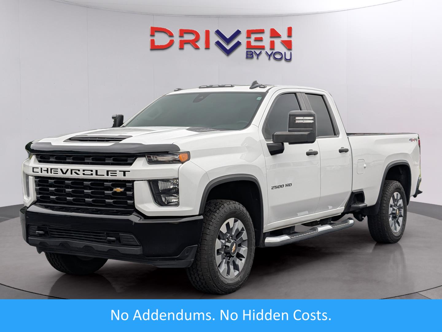 2023 Chevrolet Silverado 2500HD Custom Double Cab 4WD