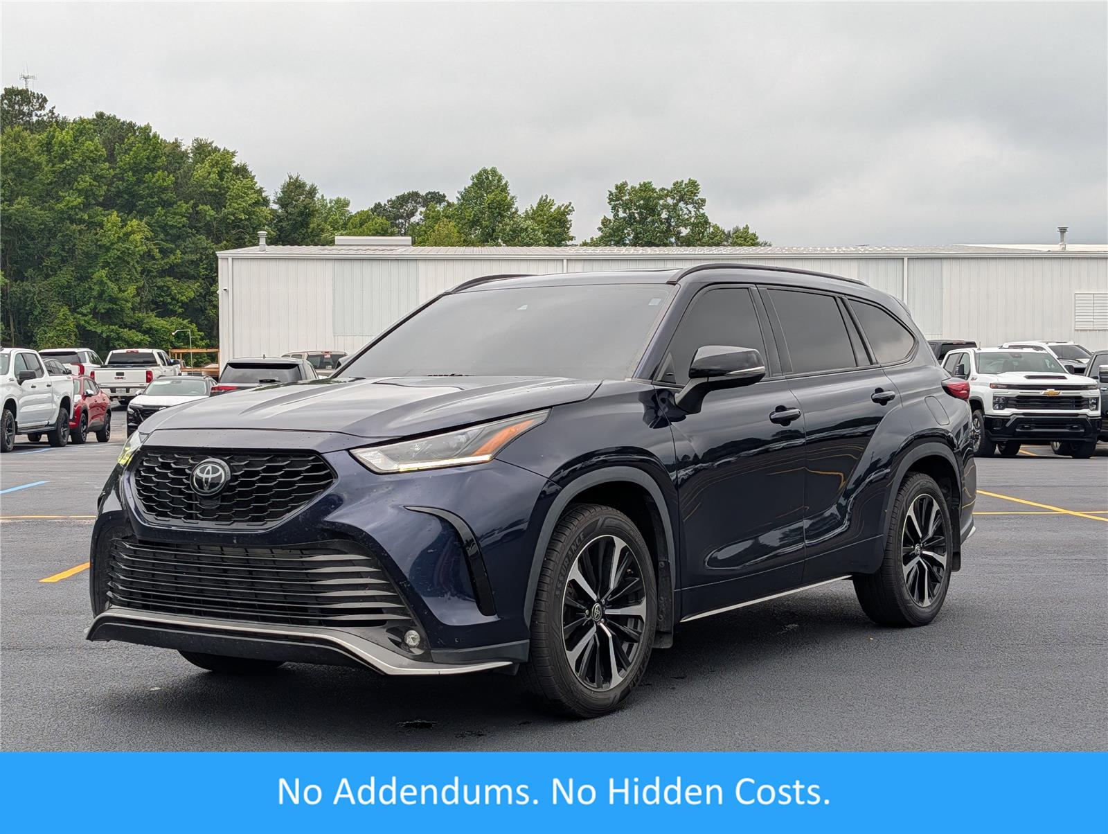 2022 Toyota Highlander XSE AWD