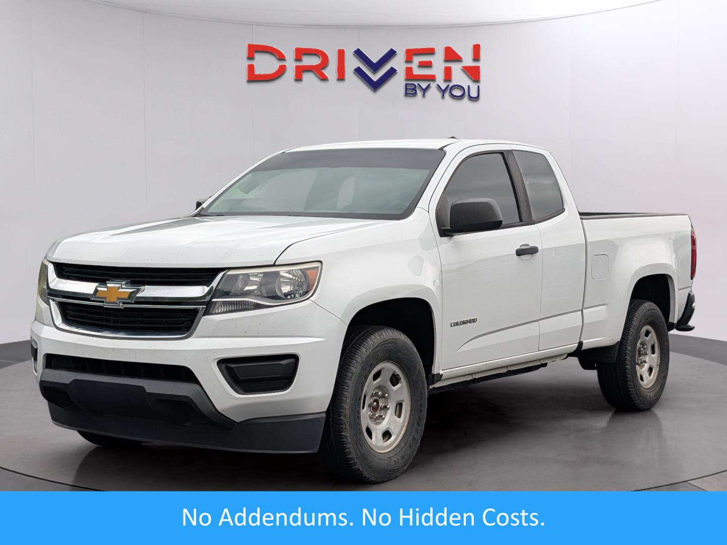 2020 Chevrolet Colorado Work Truck Extended Cab RWD