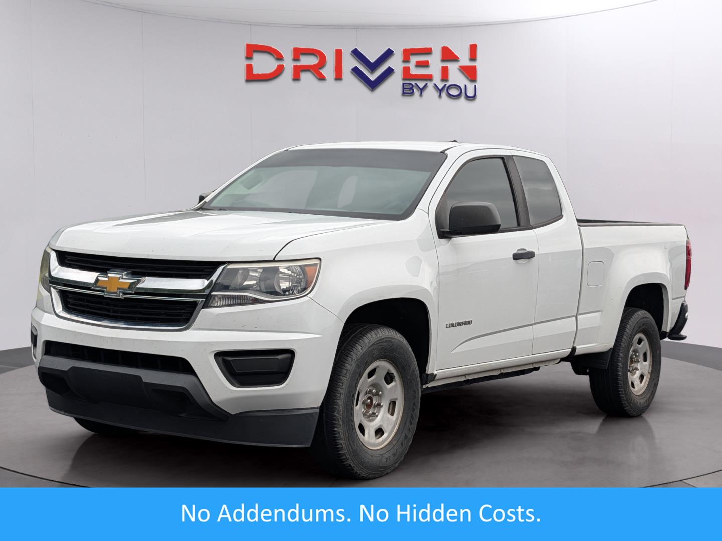 2020 Chevrolet Colorado Work Truck Extended Cab RWD