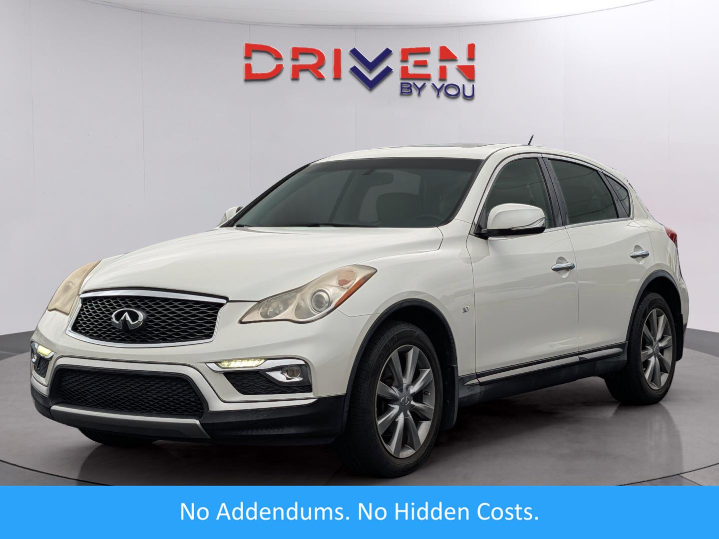 Majestic White 2017 INFINITI QX50 RWD SUV / Crossover Rear-Wheel Drive Automatic