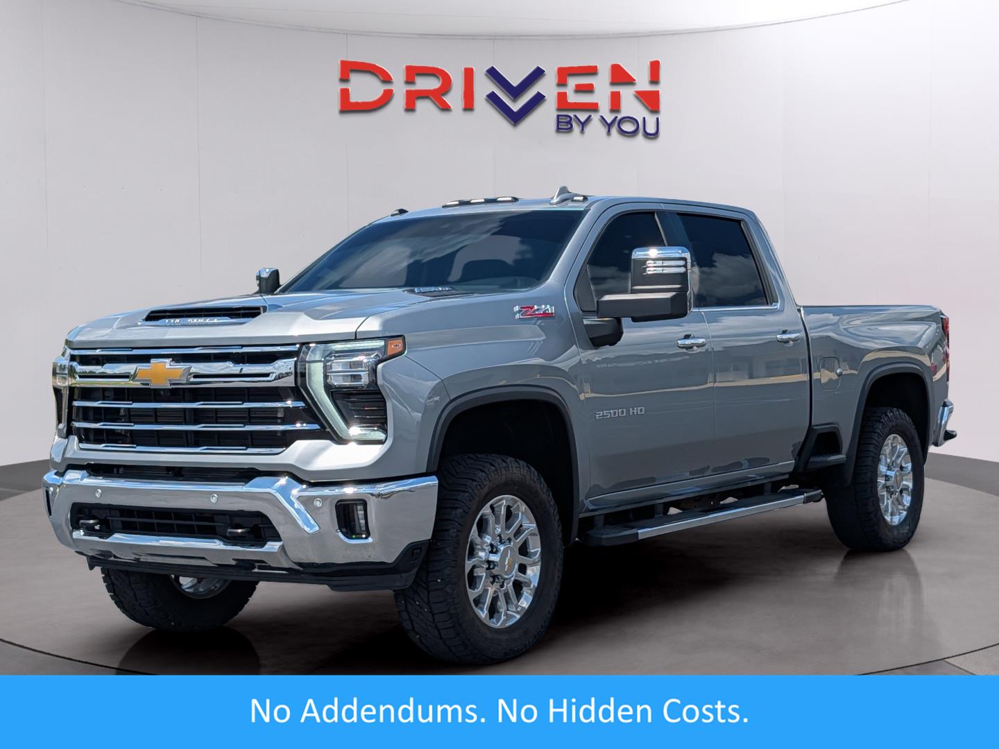 2025 Chevrolet Silverado 2500HD LTZ Crew Cab 4WD