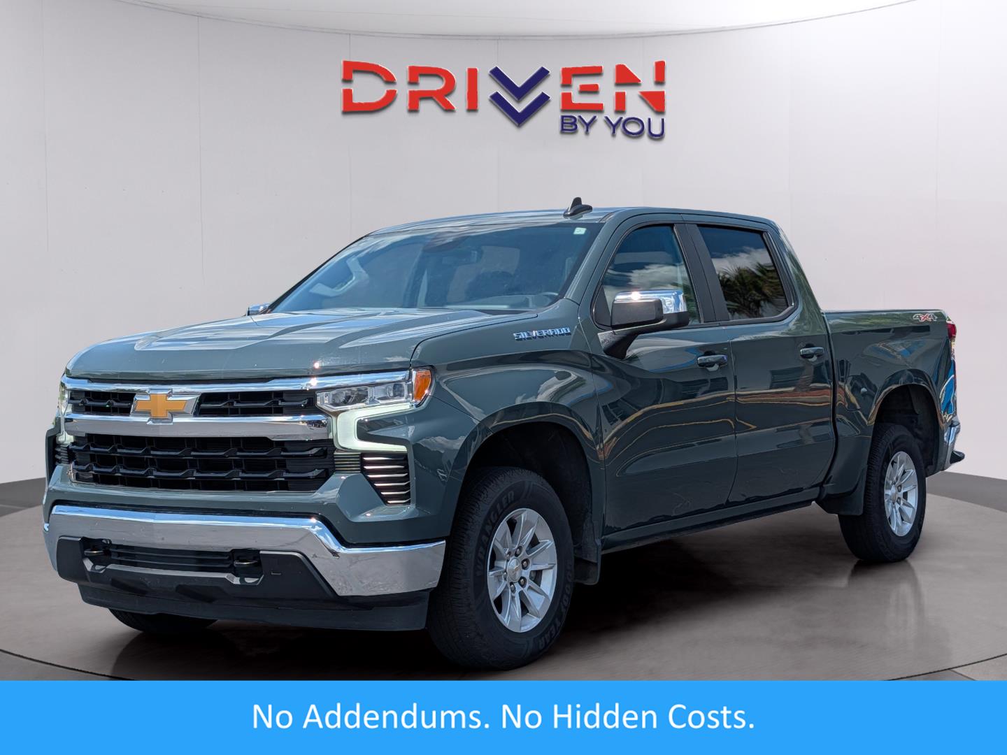 2025 Chevrolet Silverado 1500 LT Crew Cab 4WD