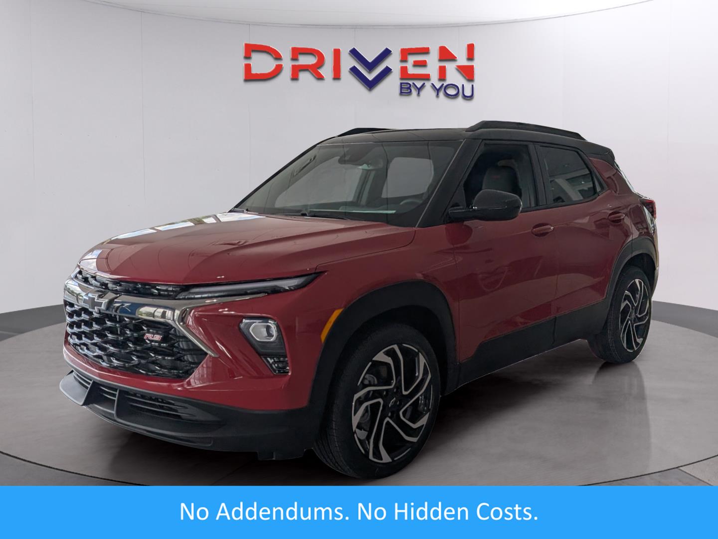 Apex Red 2026 Chevrolet Trailblazer RS FWD SUV / Crossover Front-Wheel Drive Continuously Variable Transmission