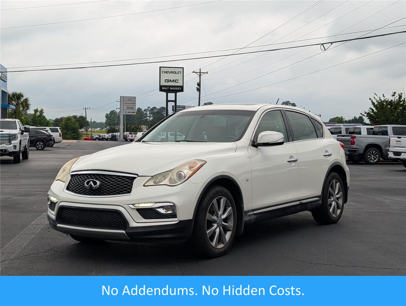 2017 INFINITI QX50 RWD