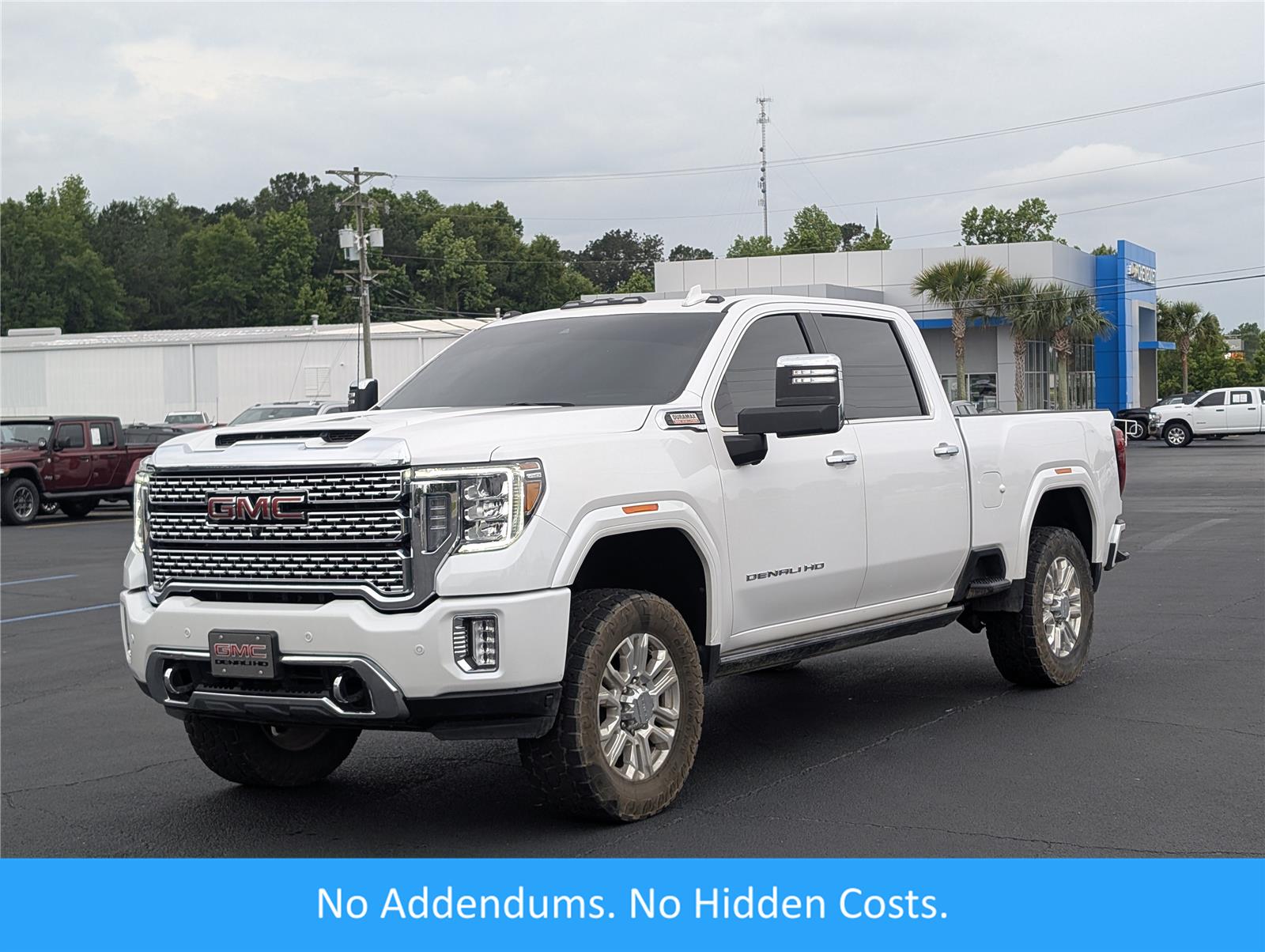 2023 GMC Sierra 2500HD Denali Crew Cab 4WD