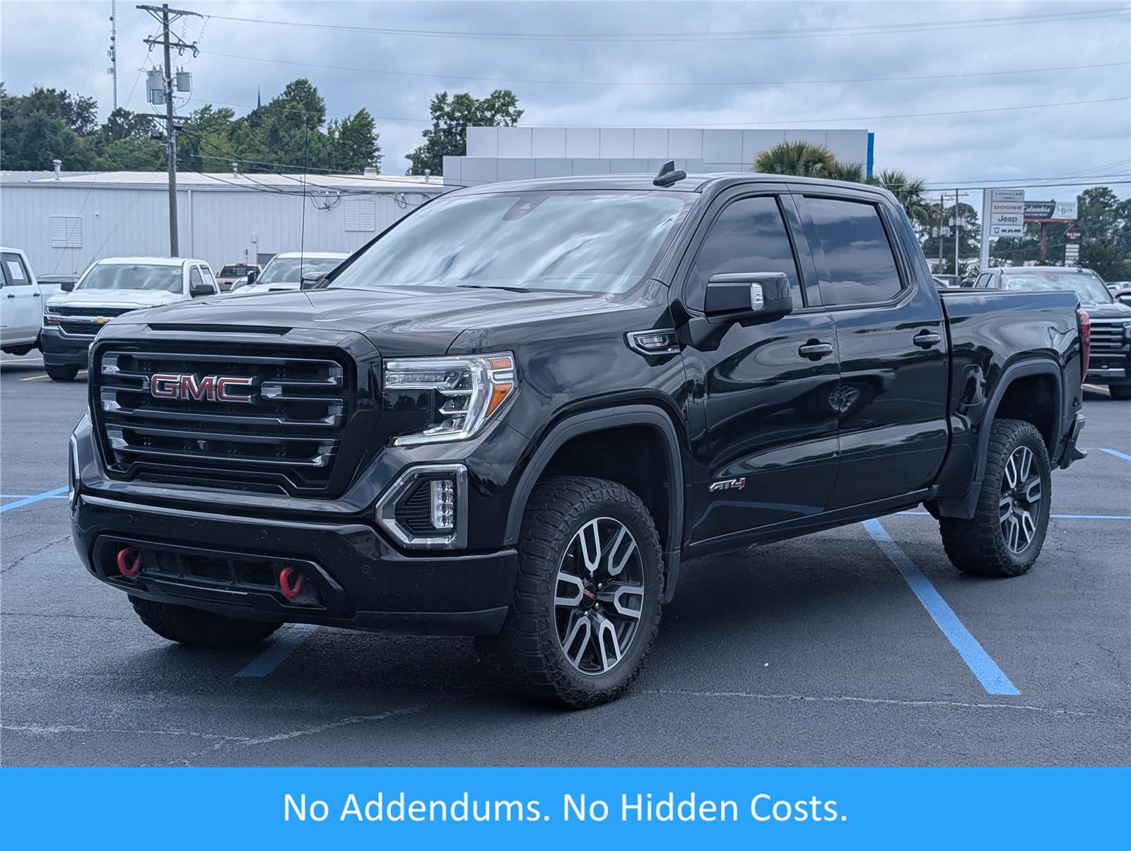 2021 GMC Sierra 1500 AT4 Crew Cab 4WD