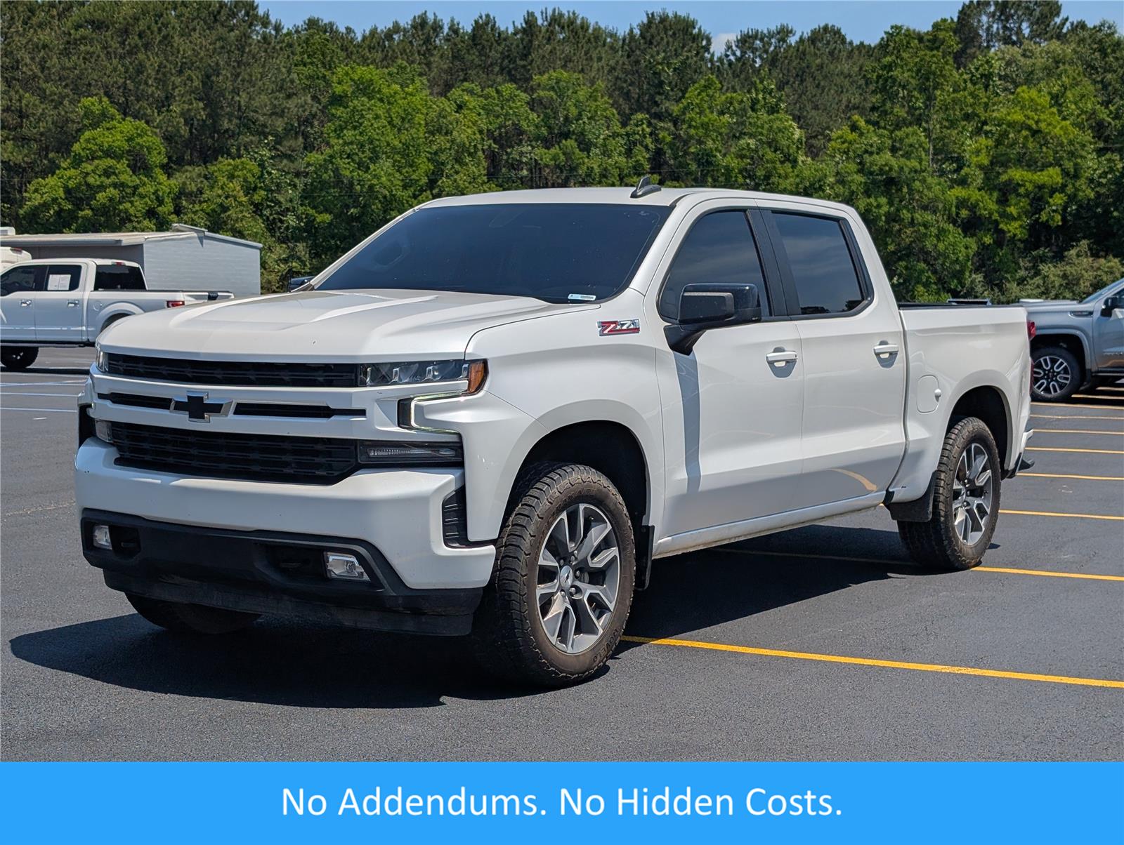 2022 Chevrolet Silverado 1500 RST Crew Cab 4WD