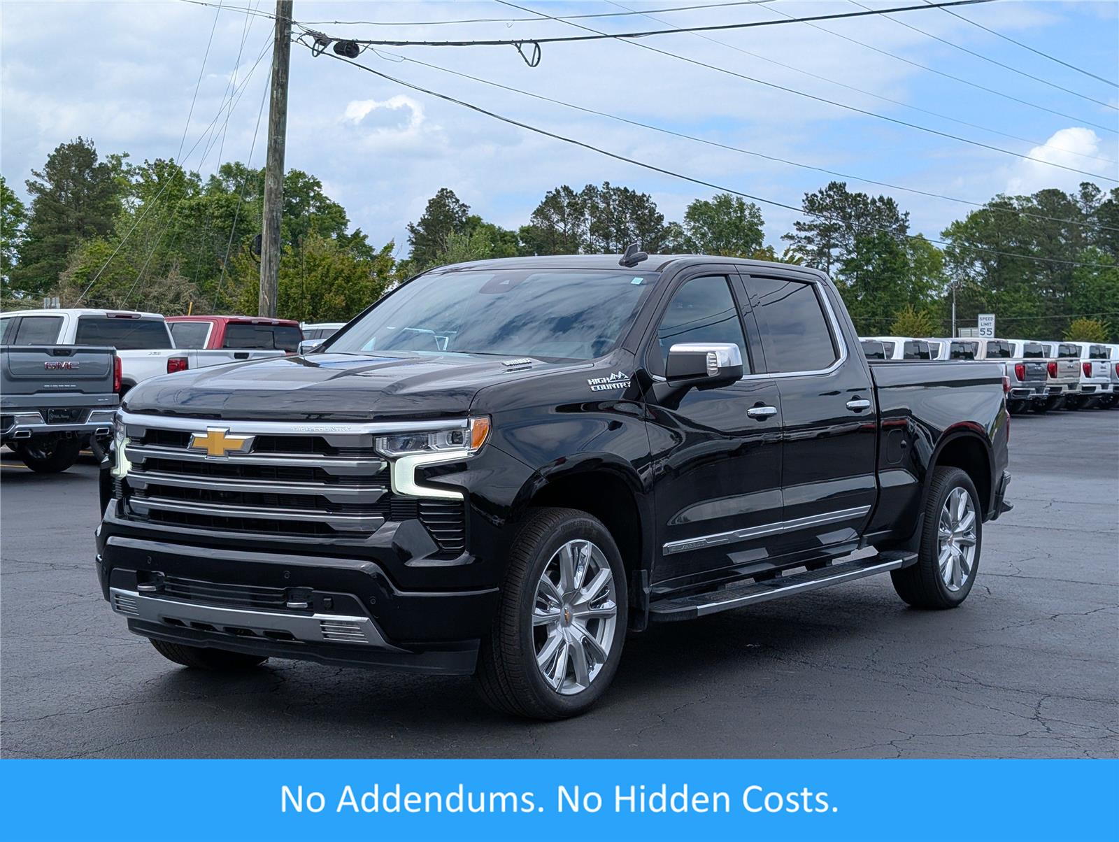  2024 Chevrolet Silverado 1500 High Country Crew Cab 4WD   