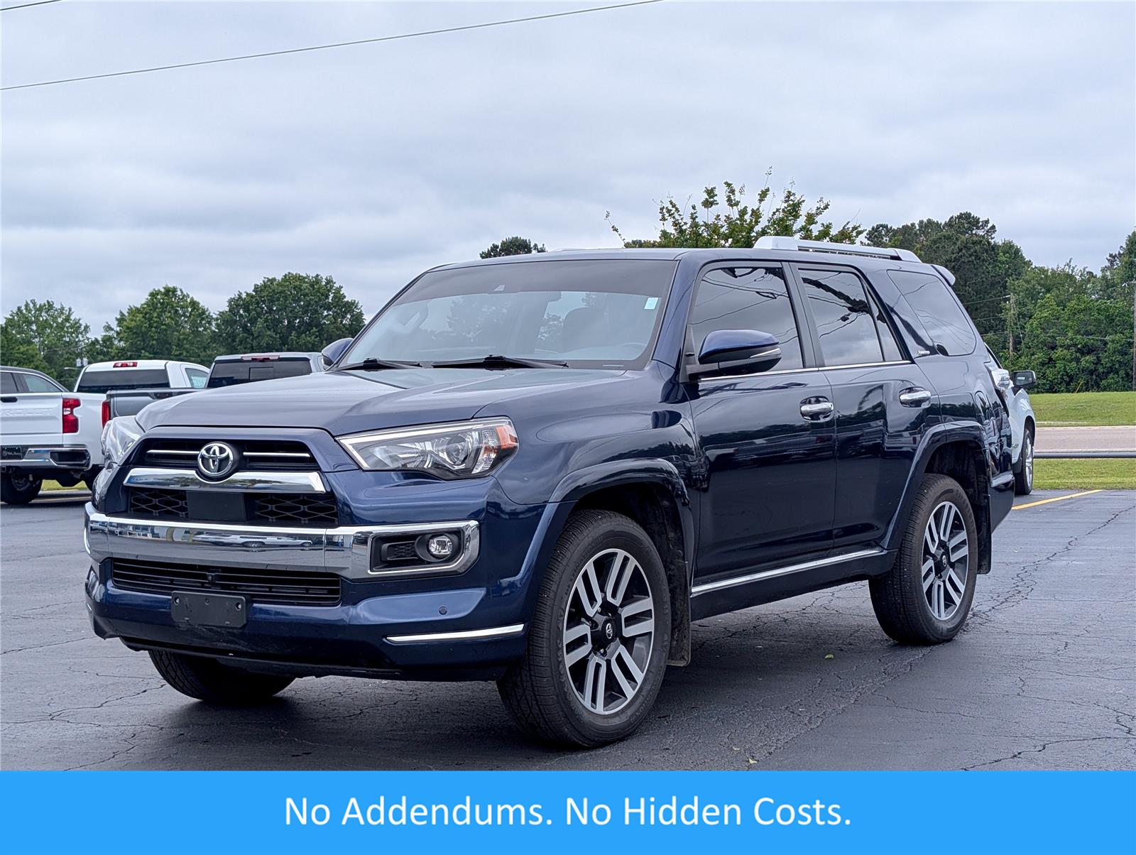 2023 Toyota 4Runner Limited 4WD