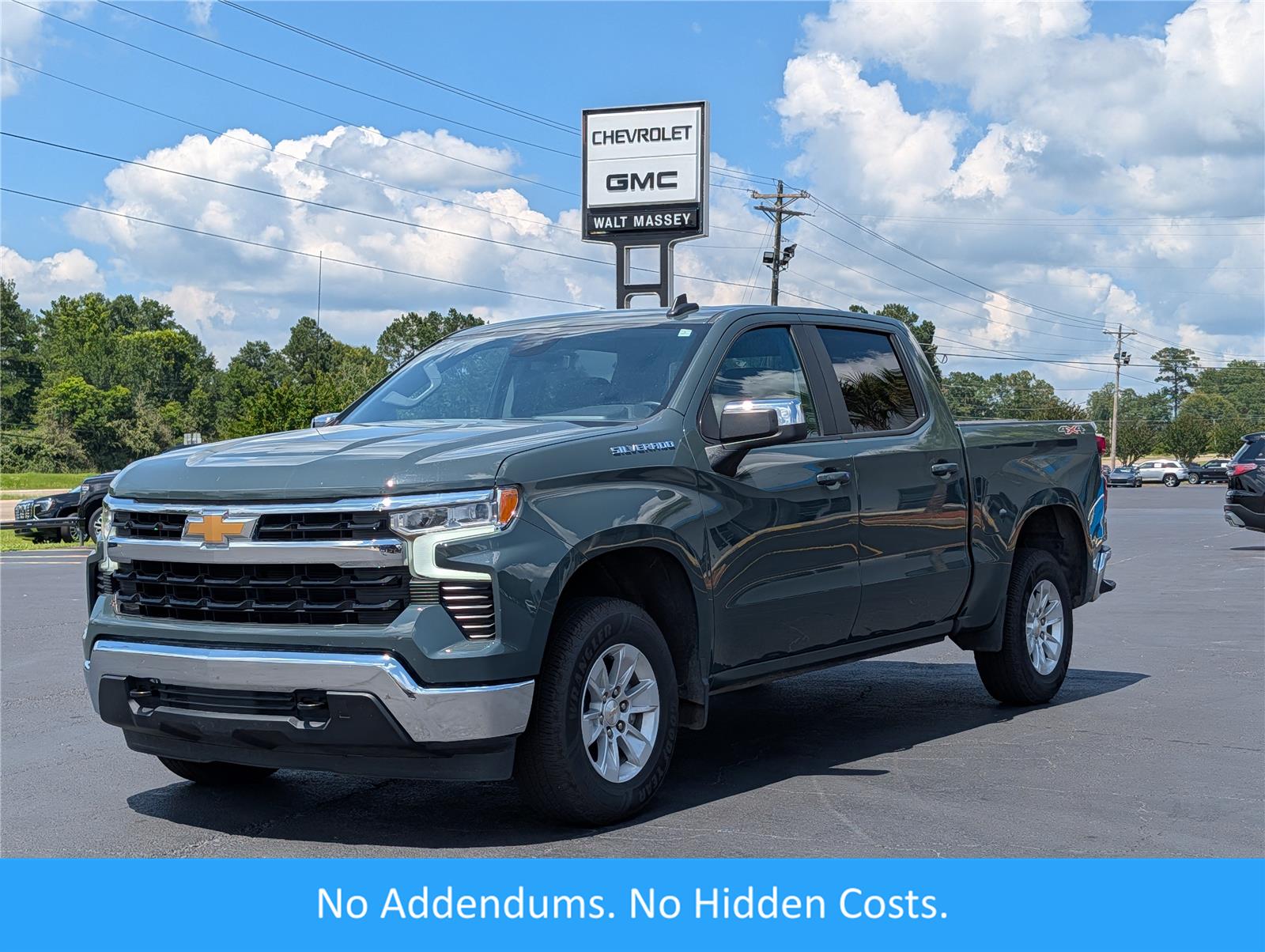 2025 Chevrolet Silverado 1500 LT Crew Cab 4WD