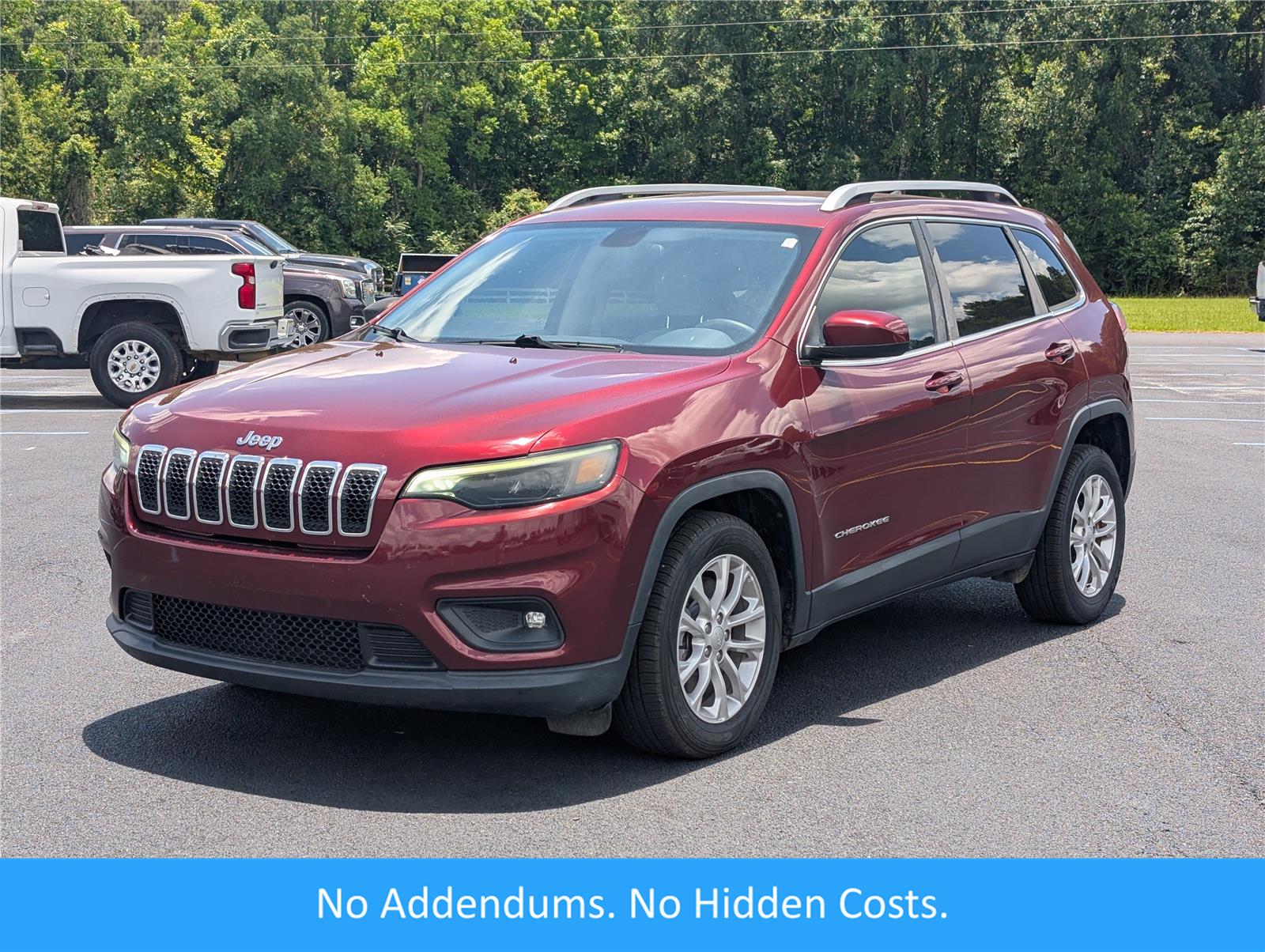 2019 Jeep Cherokee Latitude FWD