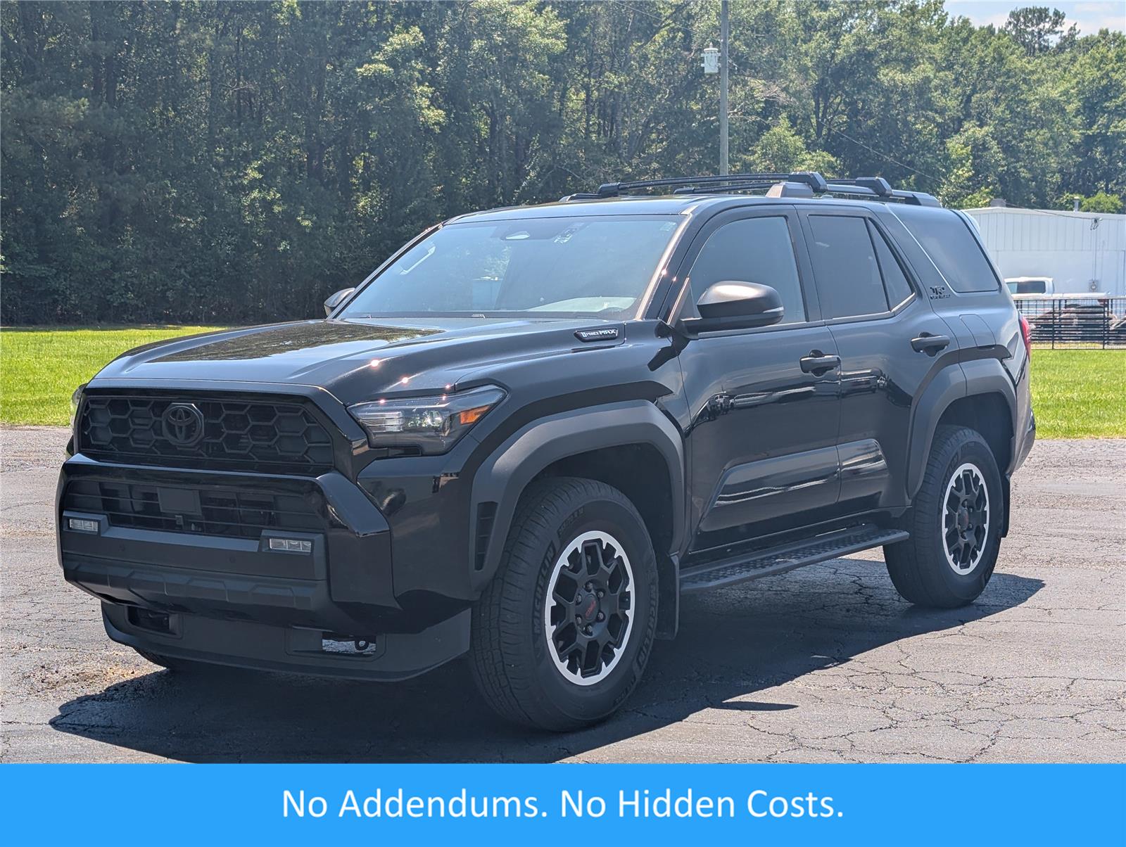 2025 Toyota 4Runner TRD Off-Road 4WD