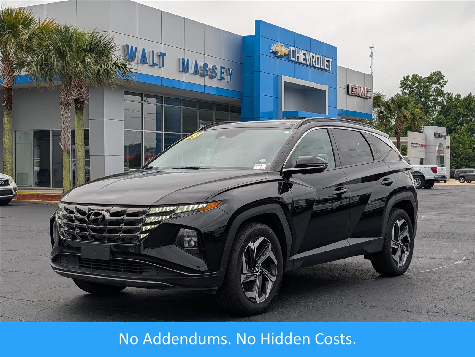 Black Pearl 2024 Hyundai Tucson SUV / Crossover All-Wheel Drive Automatic