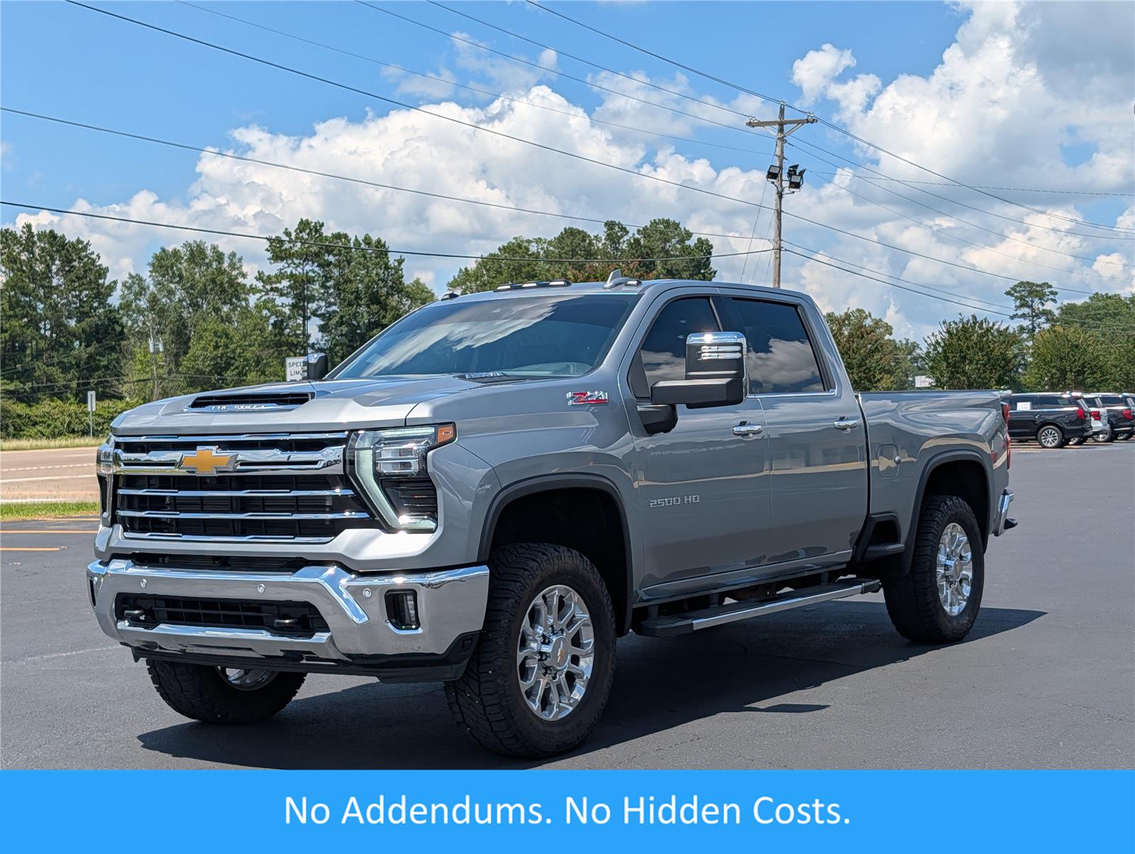 2025 Chevrolet Silverado 2500HD LTZ Crew Cab 4WD