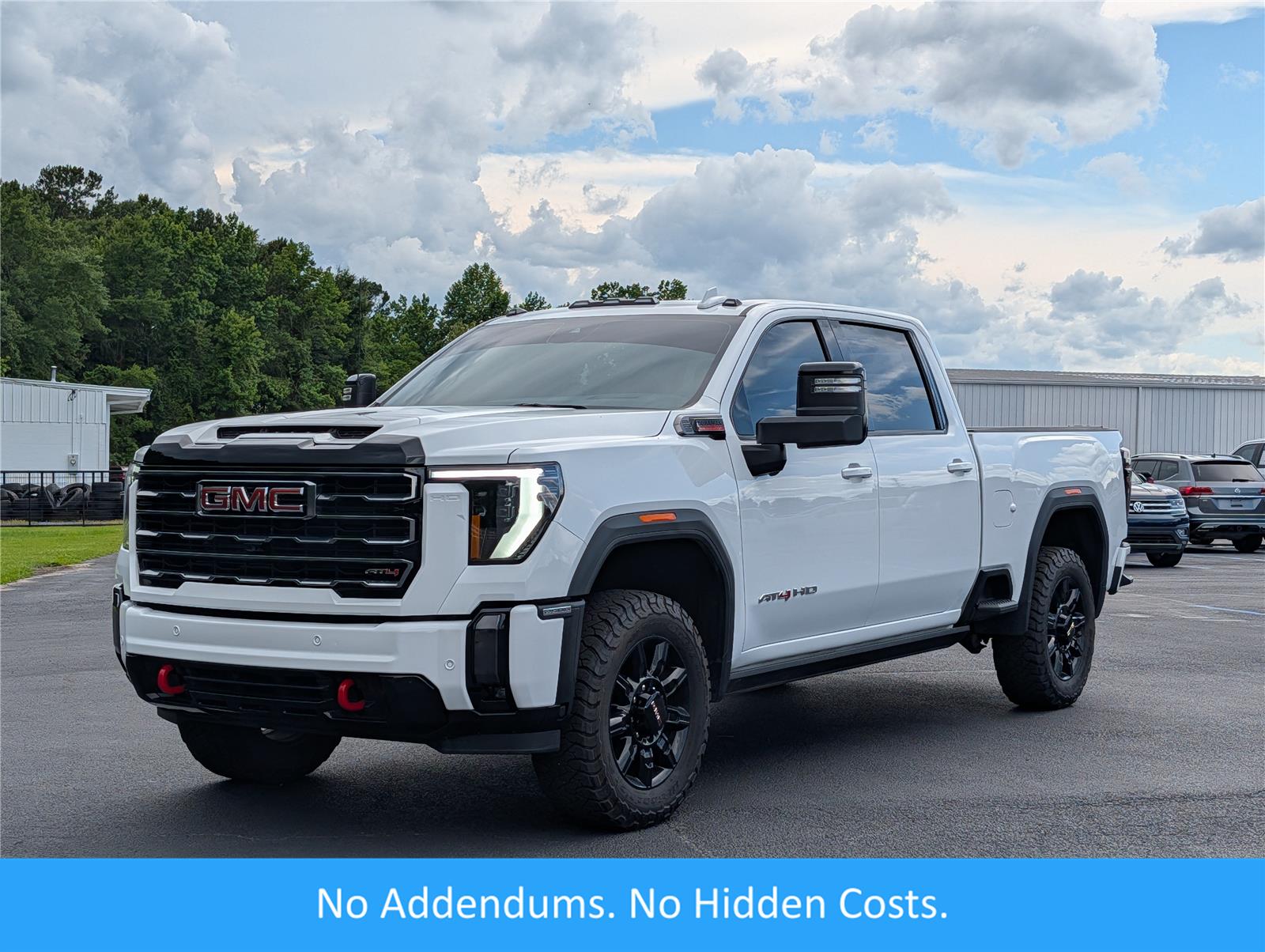  2024 GMC Sierra 2500HD AT4 Crew Cab 4WD   