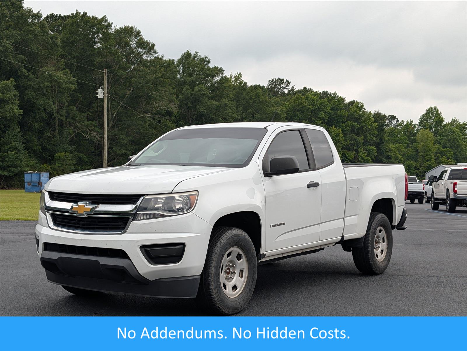 2020 Chevrolet Colorado Work Truck Extended Cab RWD