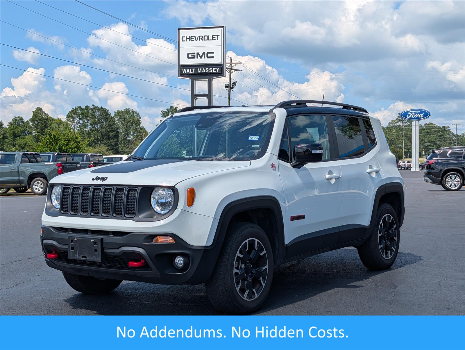  2023 Jeep Renegade Trailhawk 4WD   