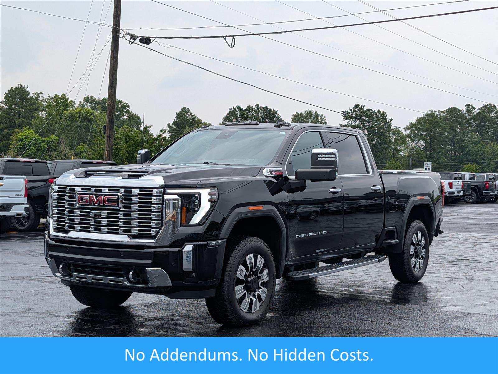 2024 GMC Sierra 2500HD Denali Crew Cab 4WD