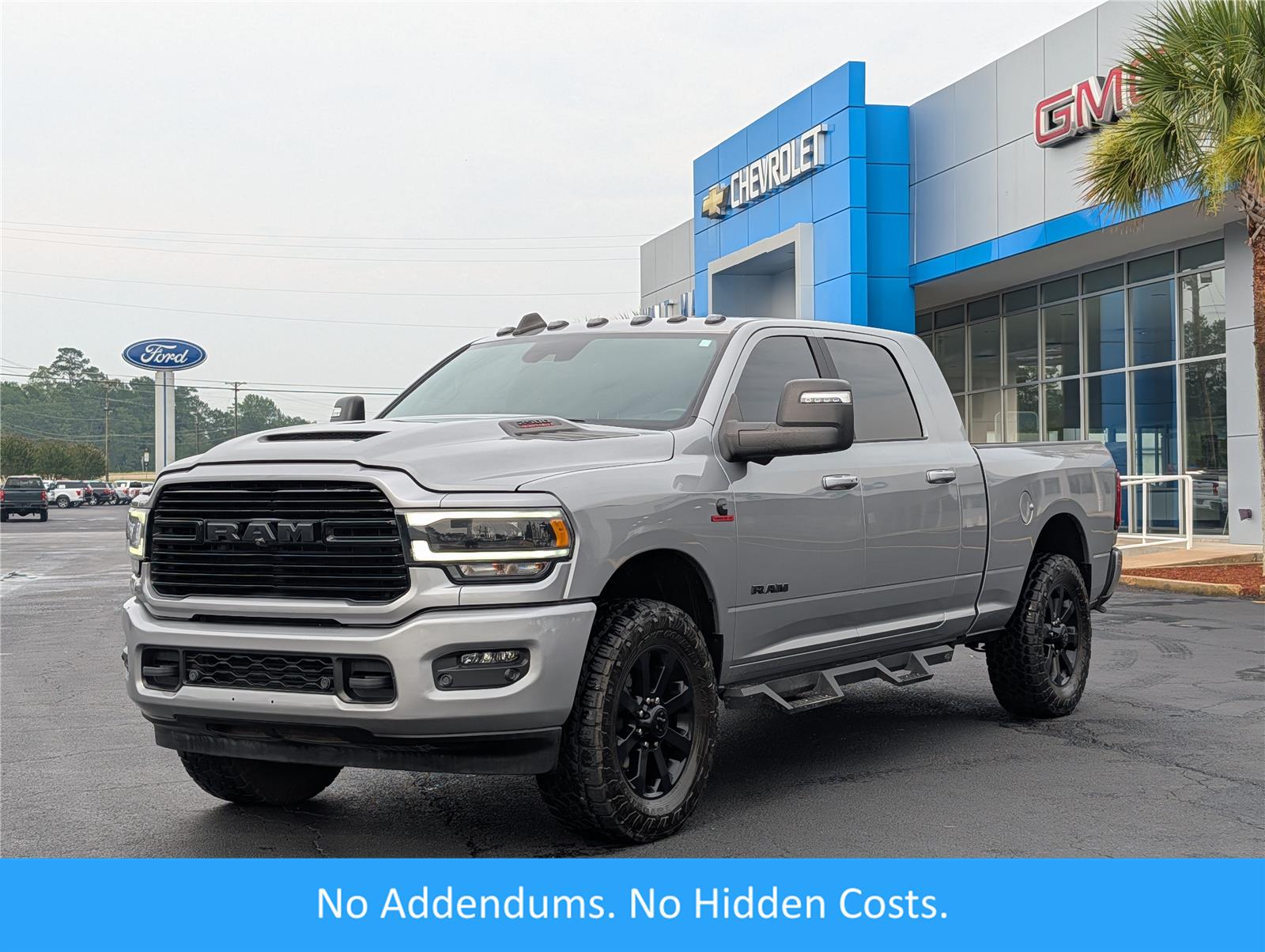 2024 RAM 2500 Laramie Mega Cab 4WD