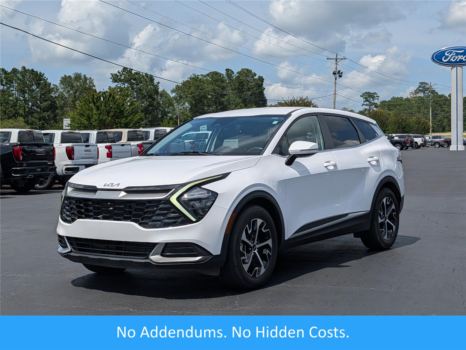 2023 Kia Sportage EX FWD