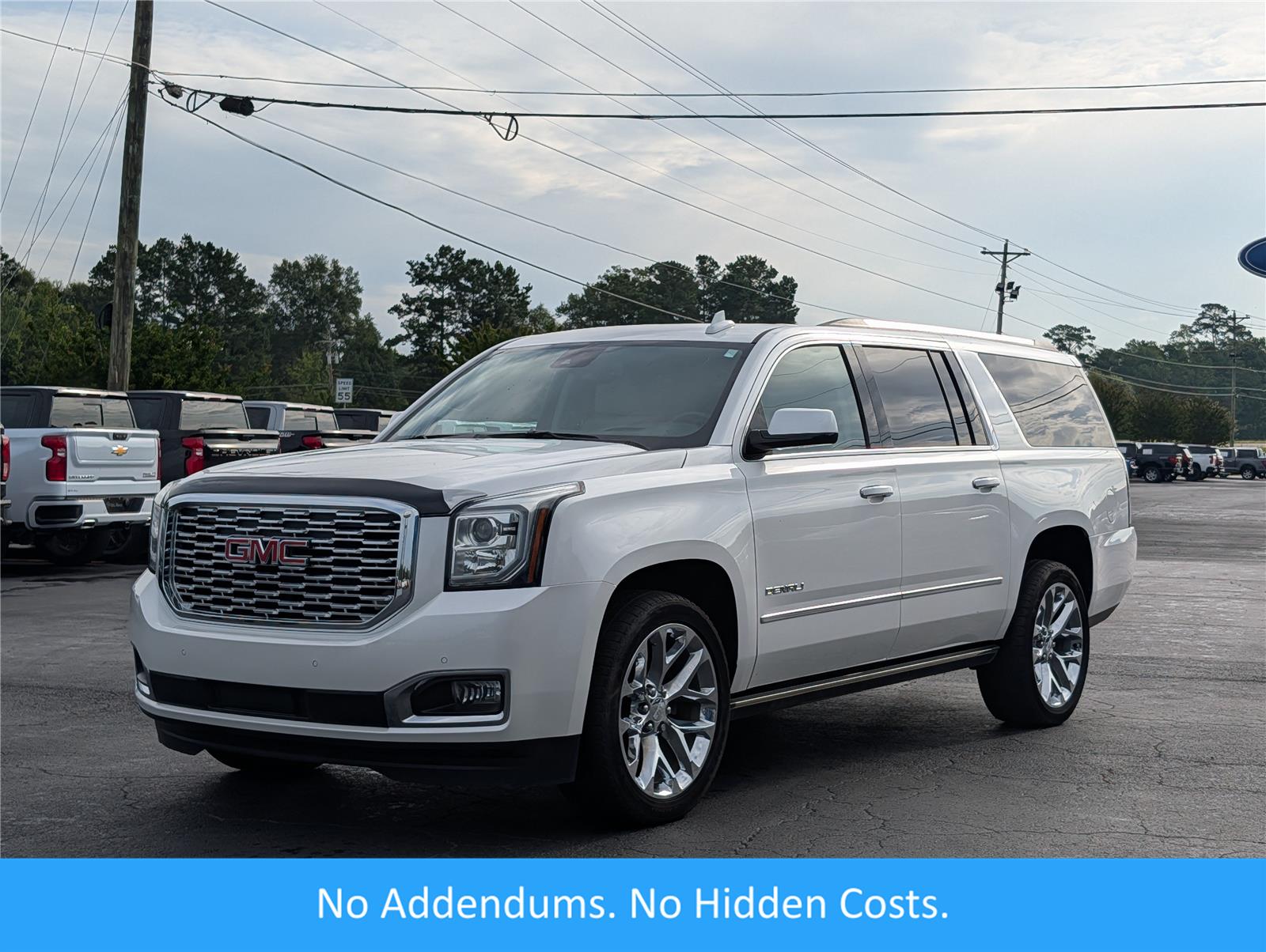 2020 GMC Yukon XL SUV / Crossover 4X2