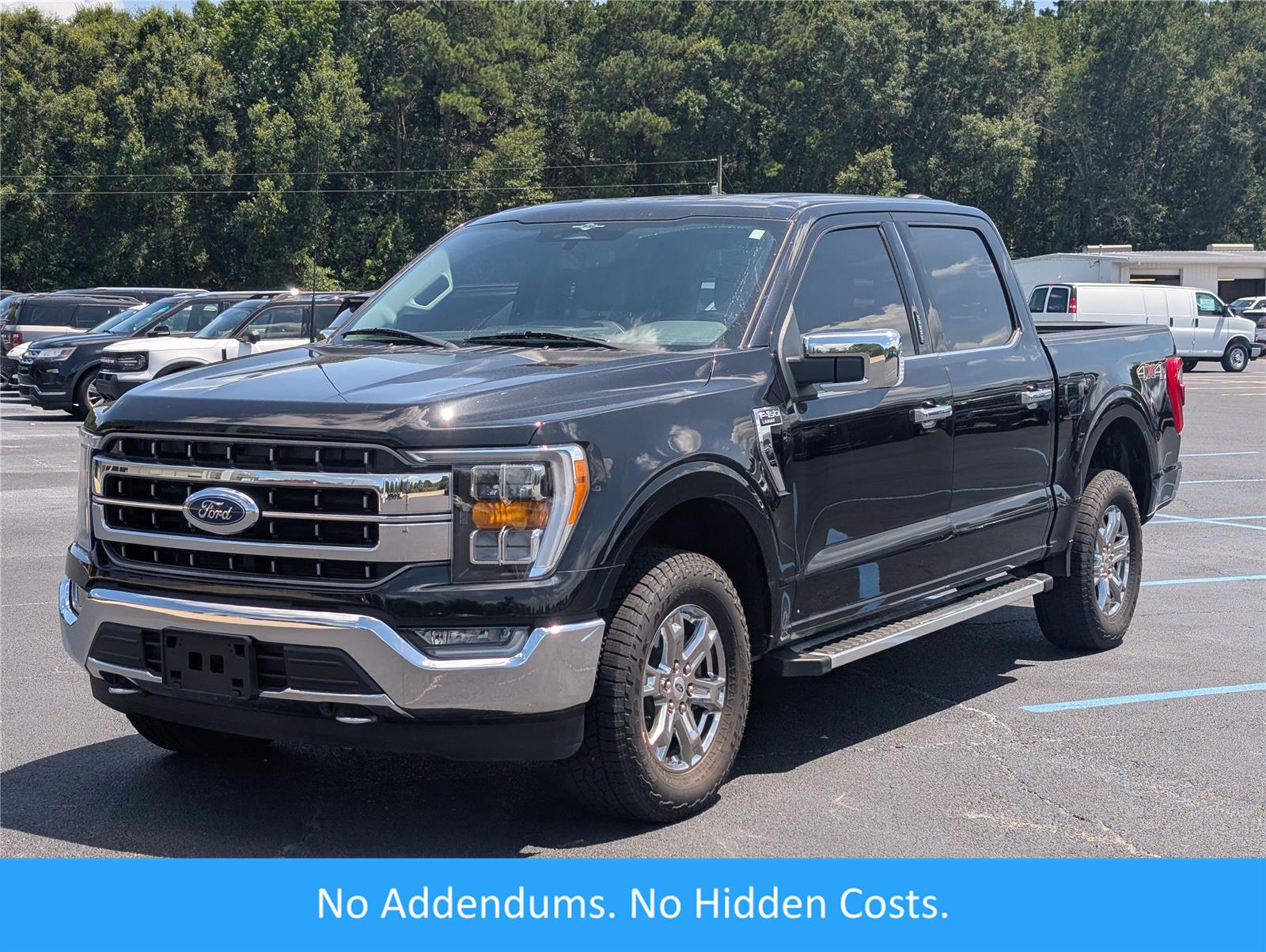 Agate Black 2023 Ford F-150 Pickup Truck Four-Wheel Drive Automatic