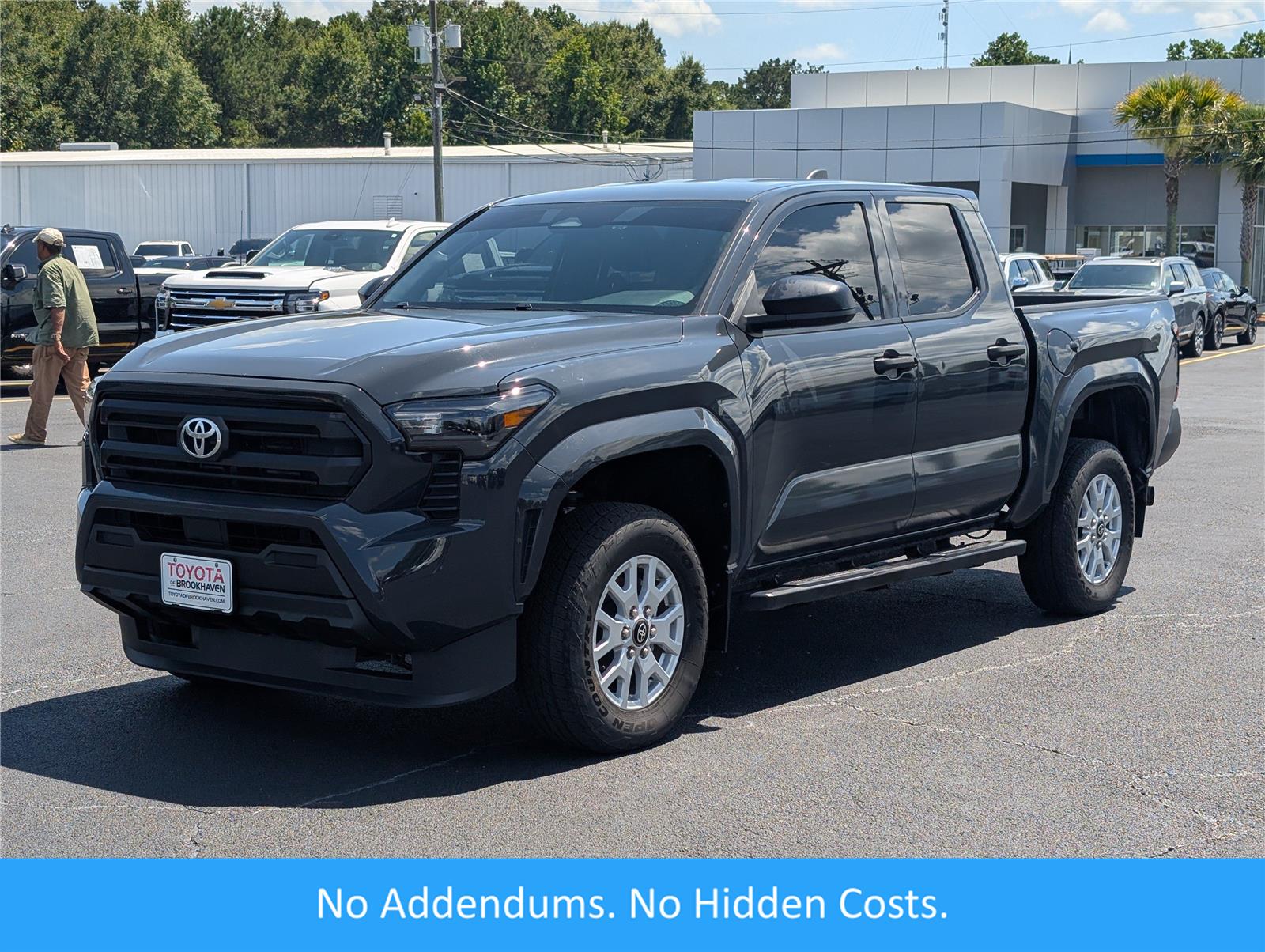 Underground 2024 Toyota Tacoma Pickup Truck Four-Wheel Drive 8-Speed Automatic