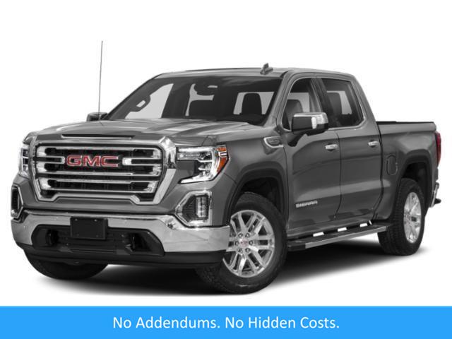 Summit White 2019 GMC Sierra 1500 Pickup Truck Four-Wheel Drive 8-Speed Automatic