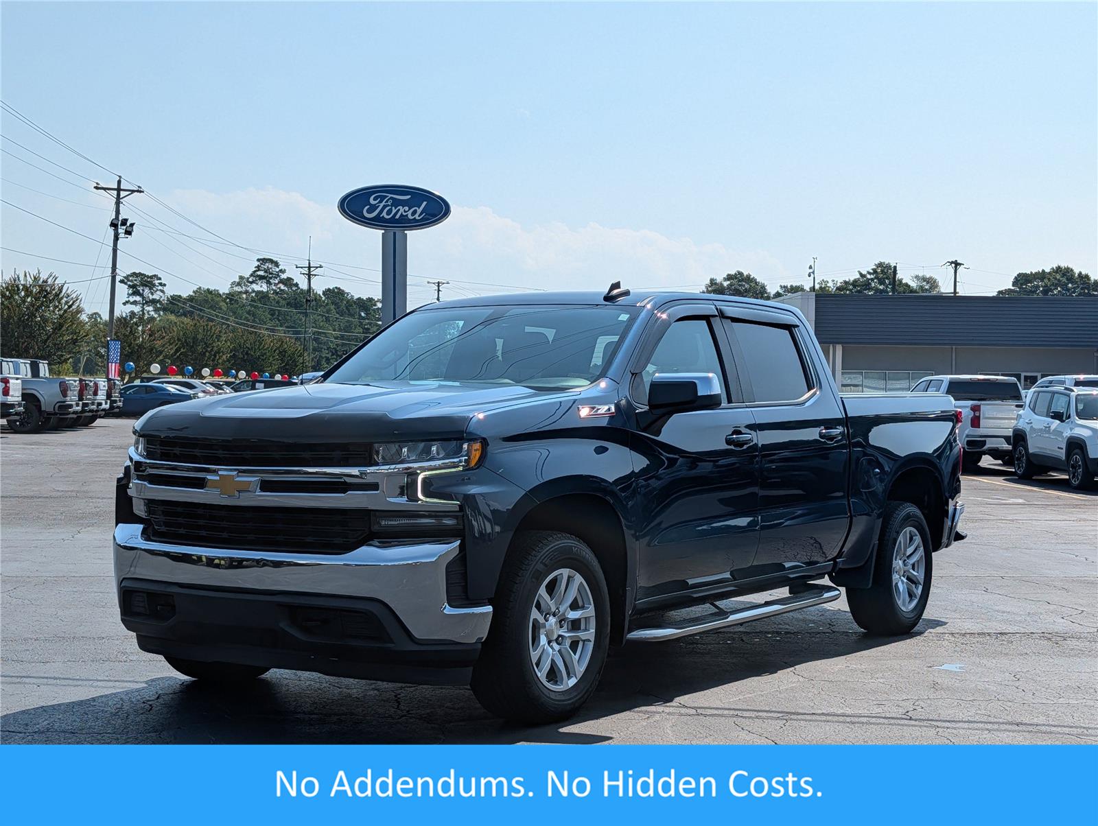  2021 Chevrolet Silverado 1500 LT Crew Cab 4WD   