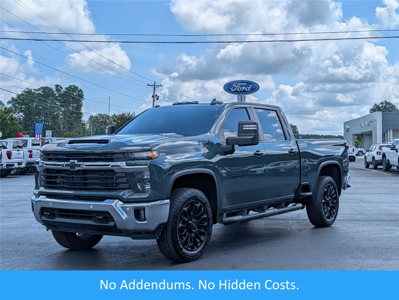 2026 Chevrolet Silverado 2500HD LT Crew Cab 4WD