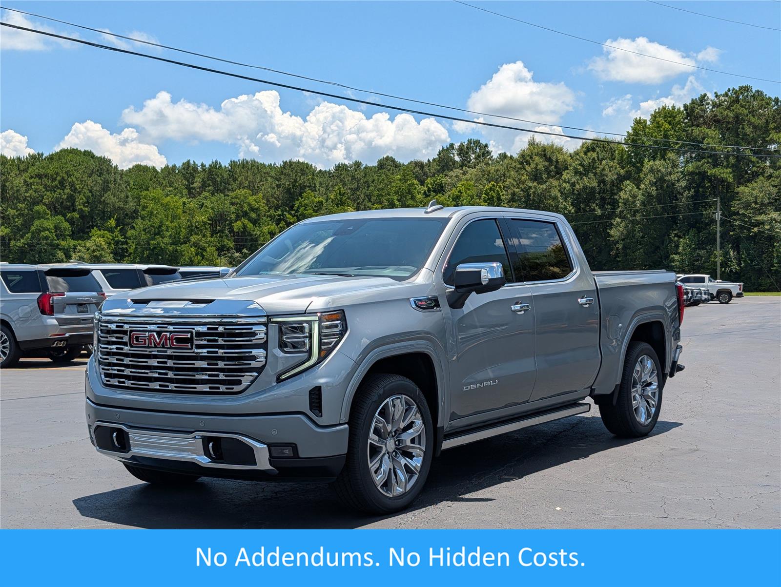 Sterling Metallic 2026 GMC Sierra 1500 Pickup Truck Four-Wheel Drive Automatic