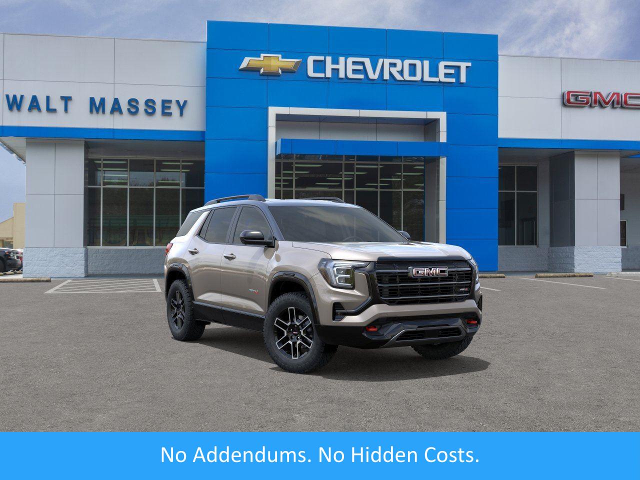 Gray 2026 GMC Terrain SUV / Crossover Four-Wheel Drive Automatic