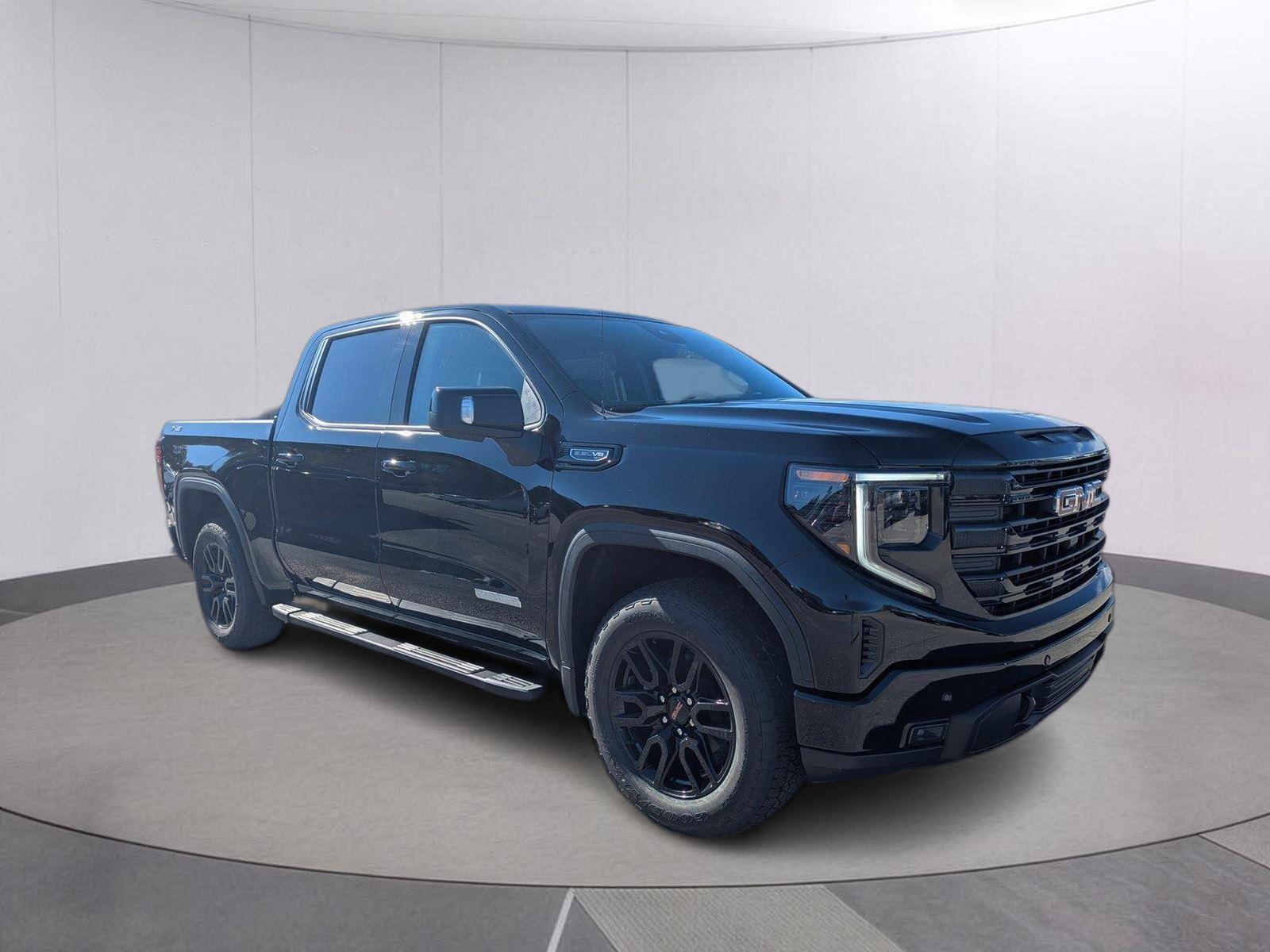 Onyx Black 2026 GMC Sierra 1500 Pickup Truck Four-Wheel Drive Automatic