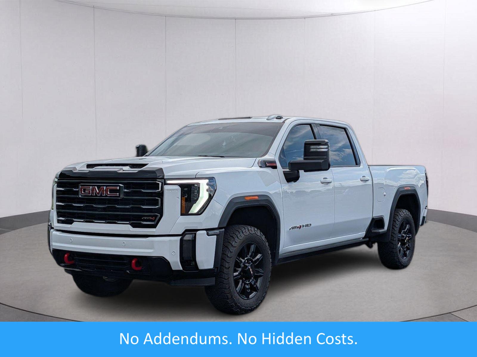 2024 GMC Sierra 2500HD AT4 Crew Cab 4WD