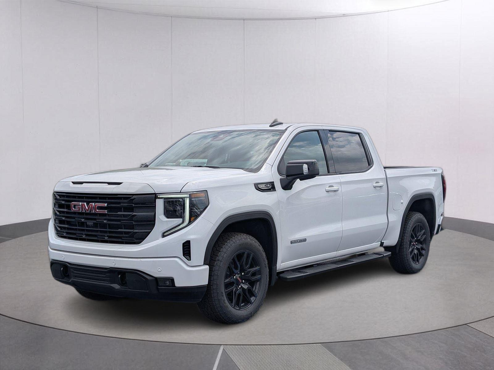 Summit White 2026 GMC Sierra 1500 Pickup Truck Four-Wheel Drive Automatic
